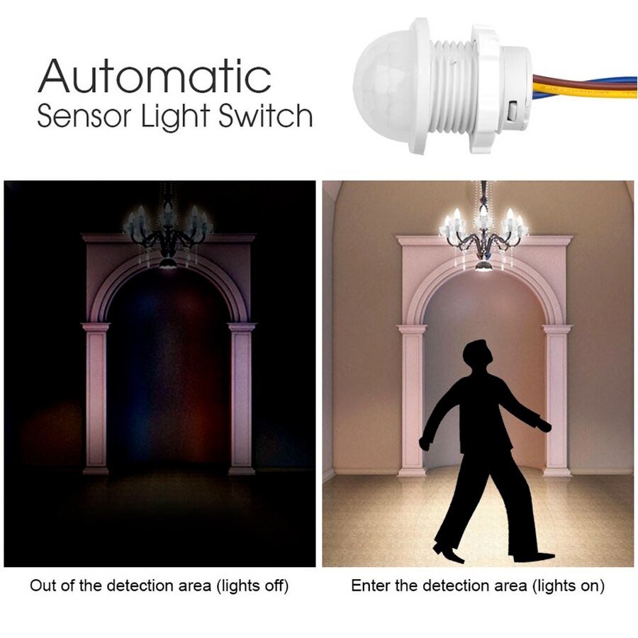 AC 110V 220V Mini Motion Senso - Smart Home Miniature ulasan dan harga