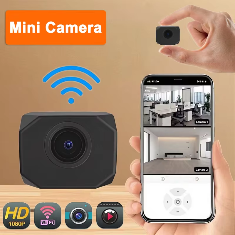 4K HD WiFi Security Camera for - Smart Home Monitor ulasan dan harga