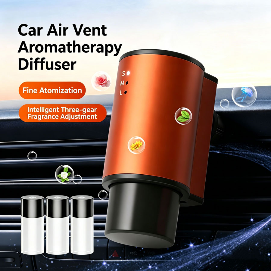 New Car Air Freshener Smart Au - Smart Humidifier ulasan dan harga
