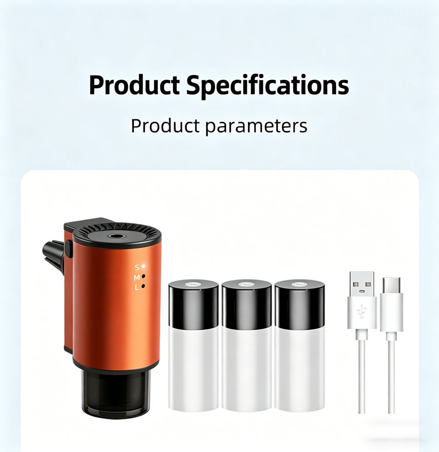 New Car Air Freshener Smart Au - Smart Humidifier ulasan dan harga