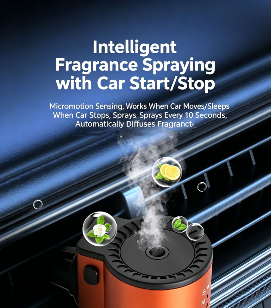 New Car Air Freshener Smart Au - Smart Humidifier ulasan dan harga