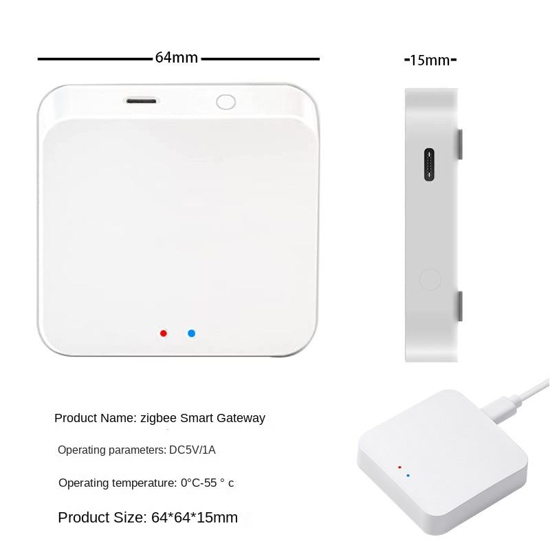 Tuya / Smart Life Gateway Hub  - Smart Home Registration ulasan dan harga