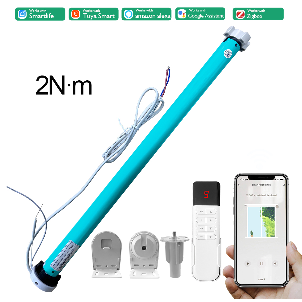 2N AC100-240V Tuya Zigbee Smar - Smart Home Voice Assistant ulasan dan harga