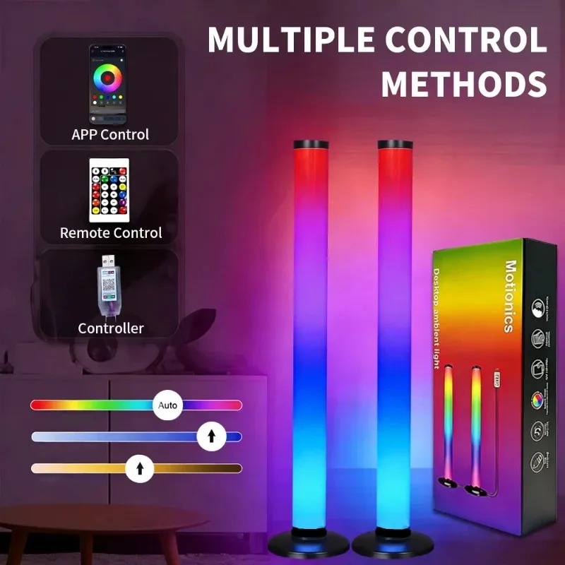 RGB LED Light Bar USB Powered, - Smart Home Usb ulasan dan harga