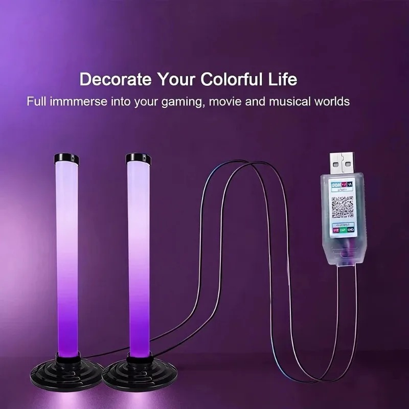 RGB LED Light Bar USB Powered, - Smart Home Usb ulasan dan harga