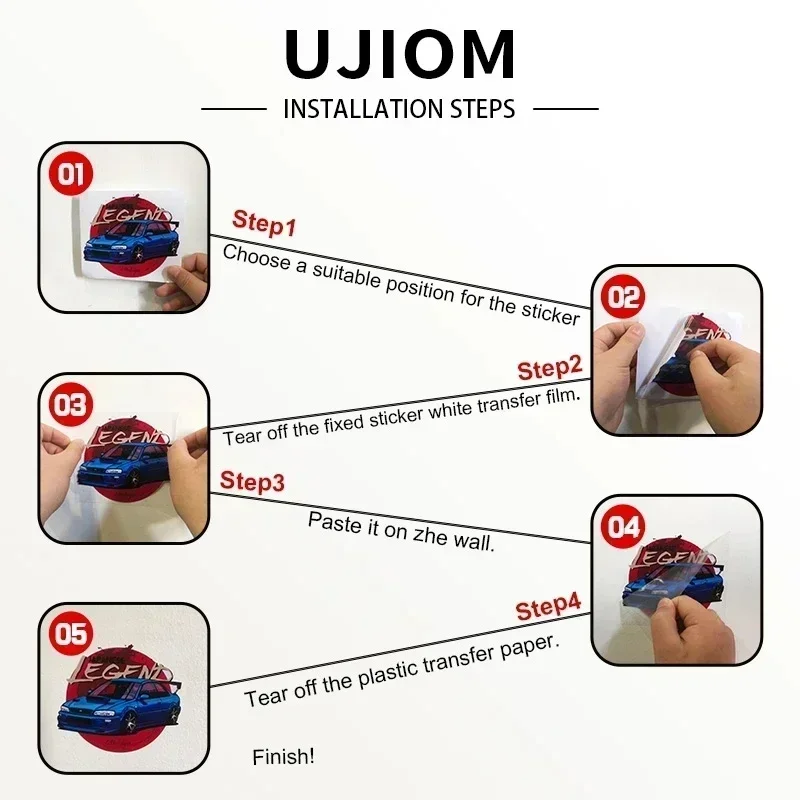 UJIOM VTuber Devil Girl Wall S - Smart Home Furniture ulasan dan harga