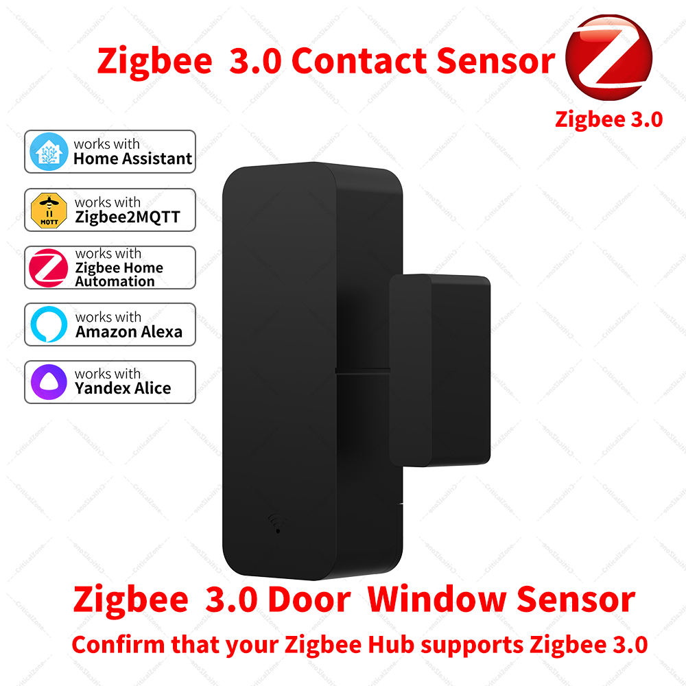 Zigbee 3.0 Door Window Sensor  - Smart Home Yandex ulasan dan harga
