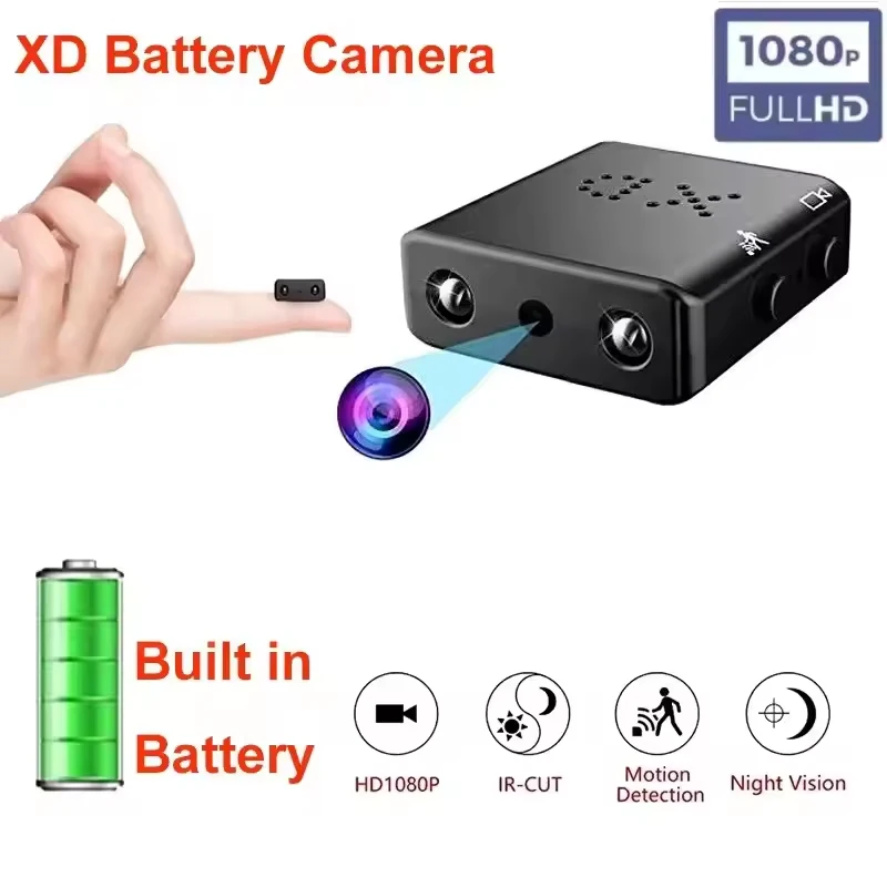 1080P HD Mini Camera XD DV Cam - Smart Home Furniture ulasan dan harga