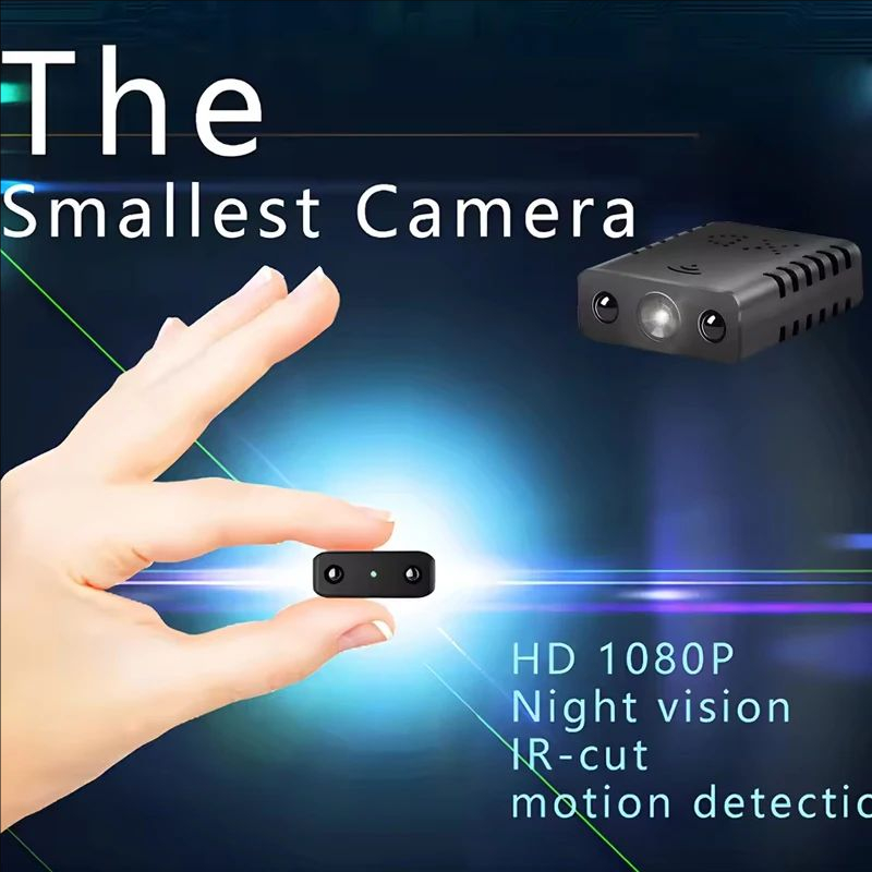 1080P HD Mini Camera XD DV Cam - Smart Home Furniture ulasan dan harga