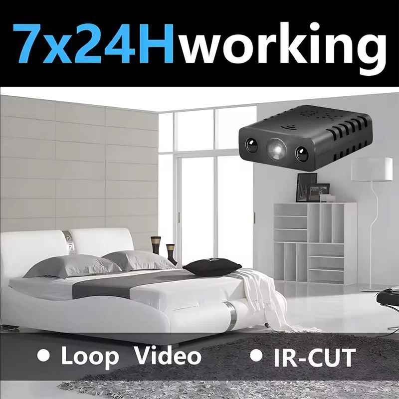 1080P HD Mini Camera XD DV Cam - Smart Home Furniture ulasan dan harga