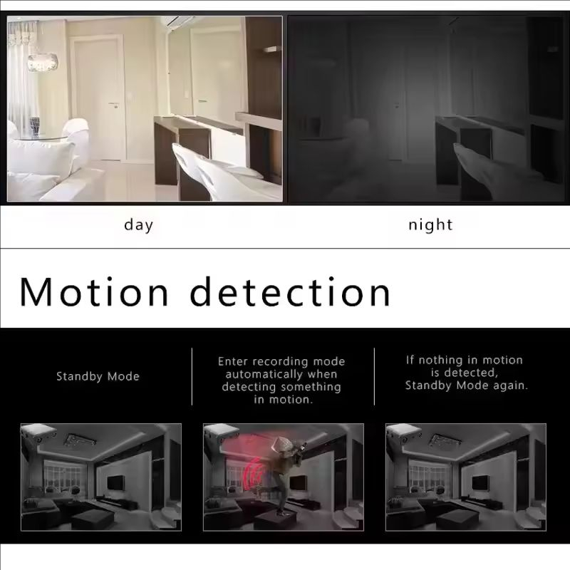 1080P HD Mini Camera XD DV Cam - Smart Home Furniture ulasan dan harga