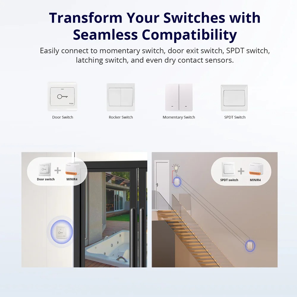 Sonoff Mini R4 Extreme Sonoff  - Smart Home Miniature ulasan dan harga