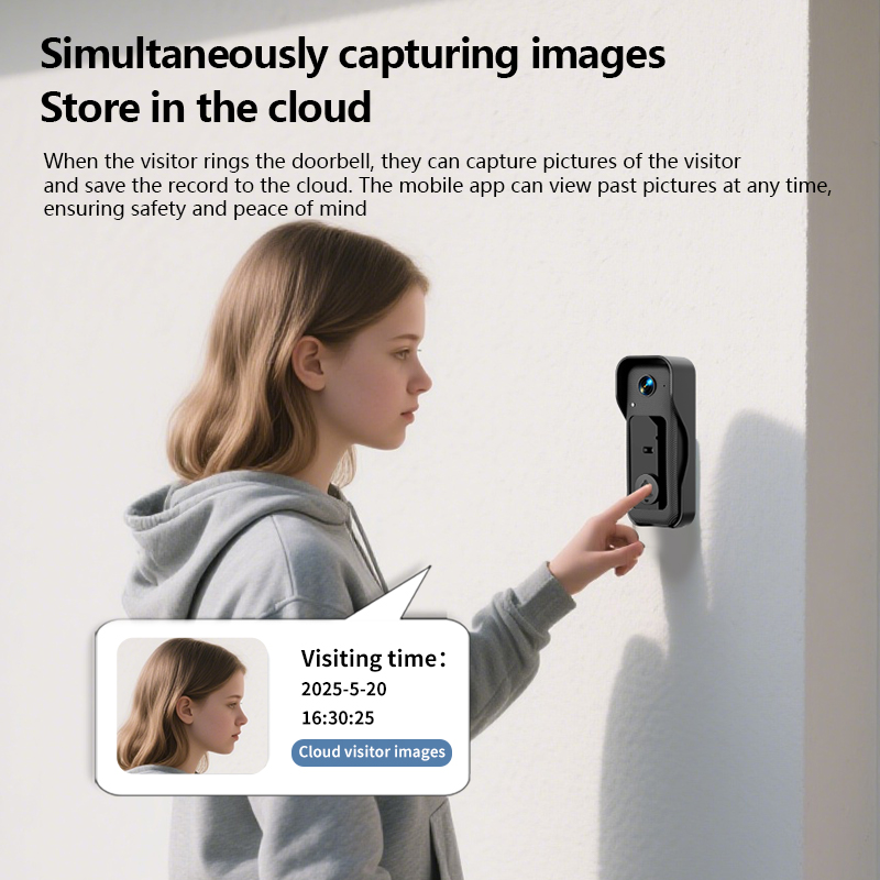 Smart Video Doorbell Camera, W - Smart Home Furniture ulasan dan harga