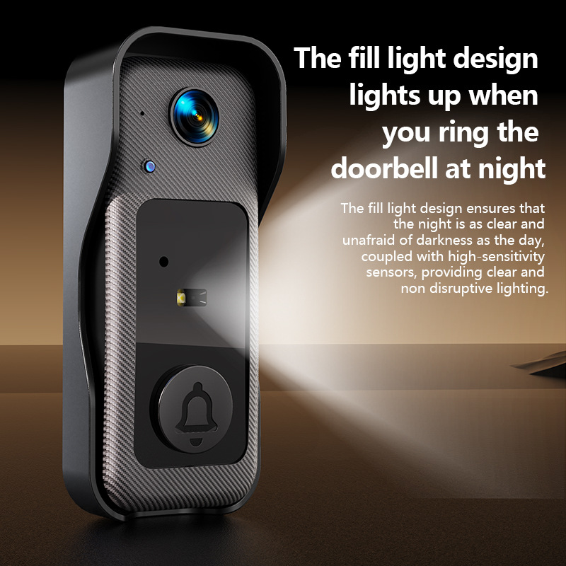 Smart Video Doorbell Camera, W - Smart Home Furniture ulasan dan harga