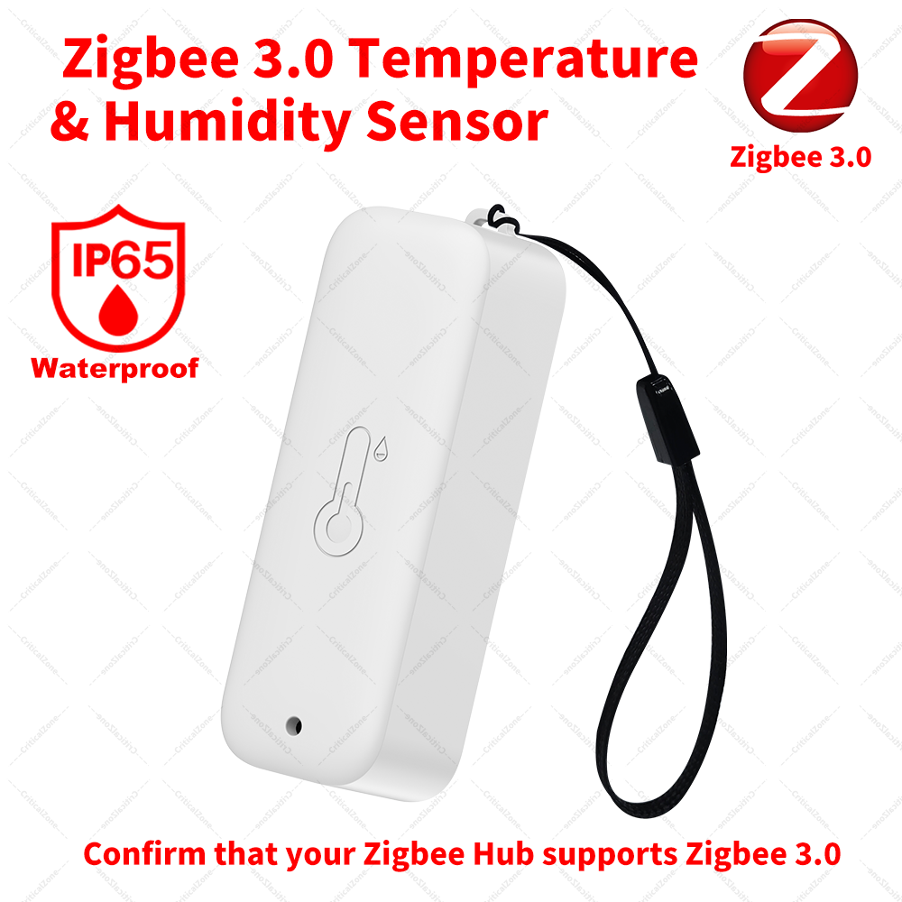 Zigbee 3.0 Temperature Humidit - Smart Home Yandex ulasan dan harga