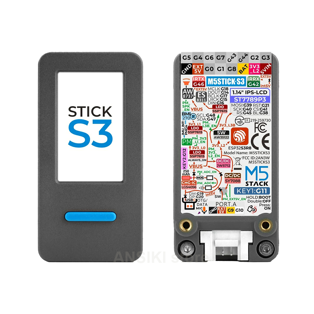M5Stack M5StickS3 ESP32-S3 IoT - Smart Home Monitor ulasan dan harga