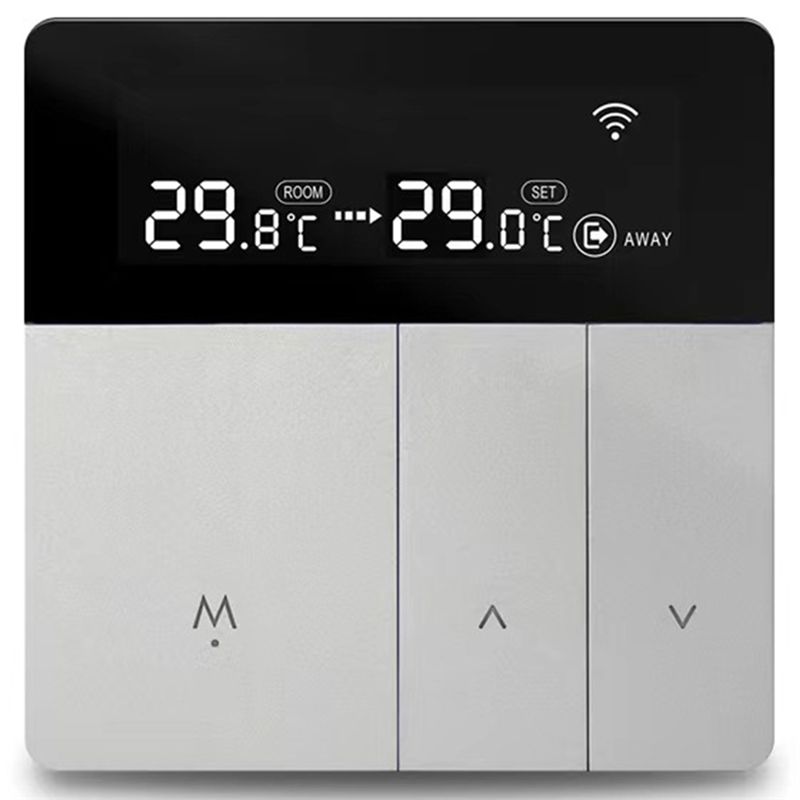 AT42 AVATTO Tuya WiFi Smart Th - Smart Home Yandex ulasan dan harga