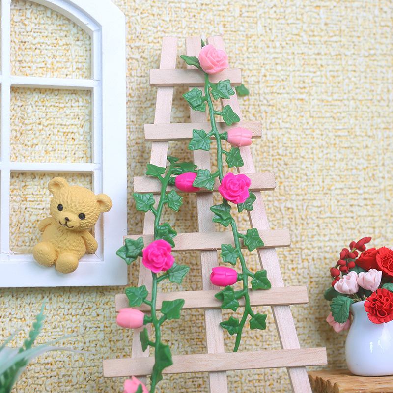 New 1:12 Dollhouse Miniature F - Smart Home Furniture ulasan dan harga