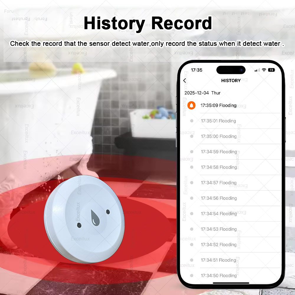 Zigbee Water Detector Leakage  - Smart Home Tools ulasan dan harga