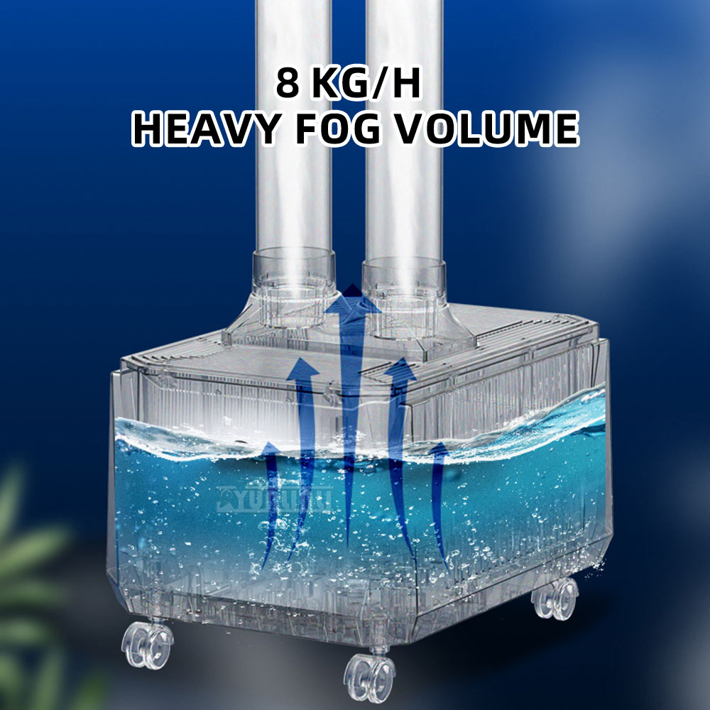 High Mist Output, Humidifier w - Smart Humidifier ulasan dan harga