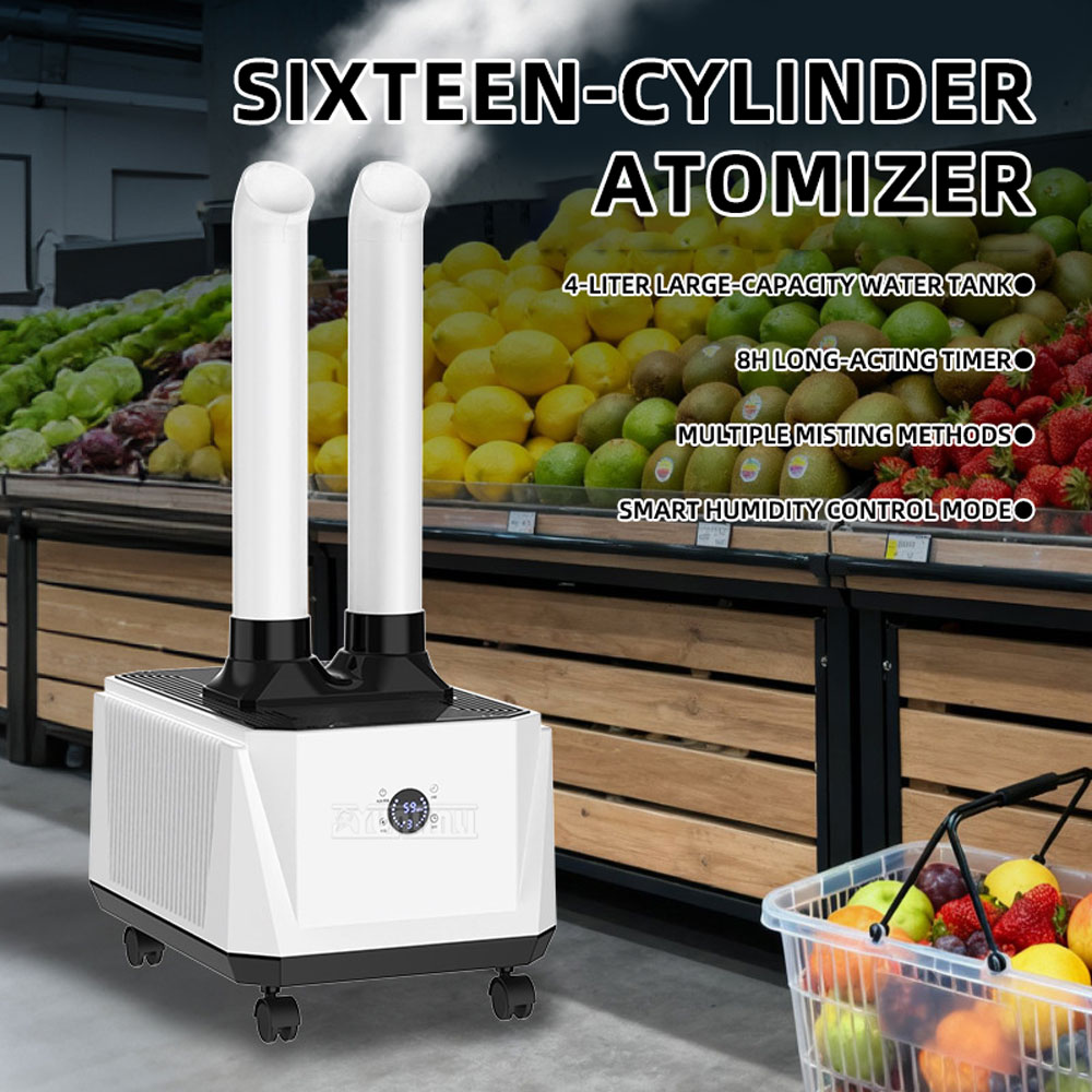 High Mist Output, Humidifier w - Smart Humidifier ulasan dan harga