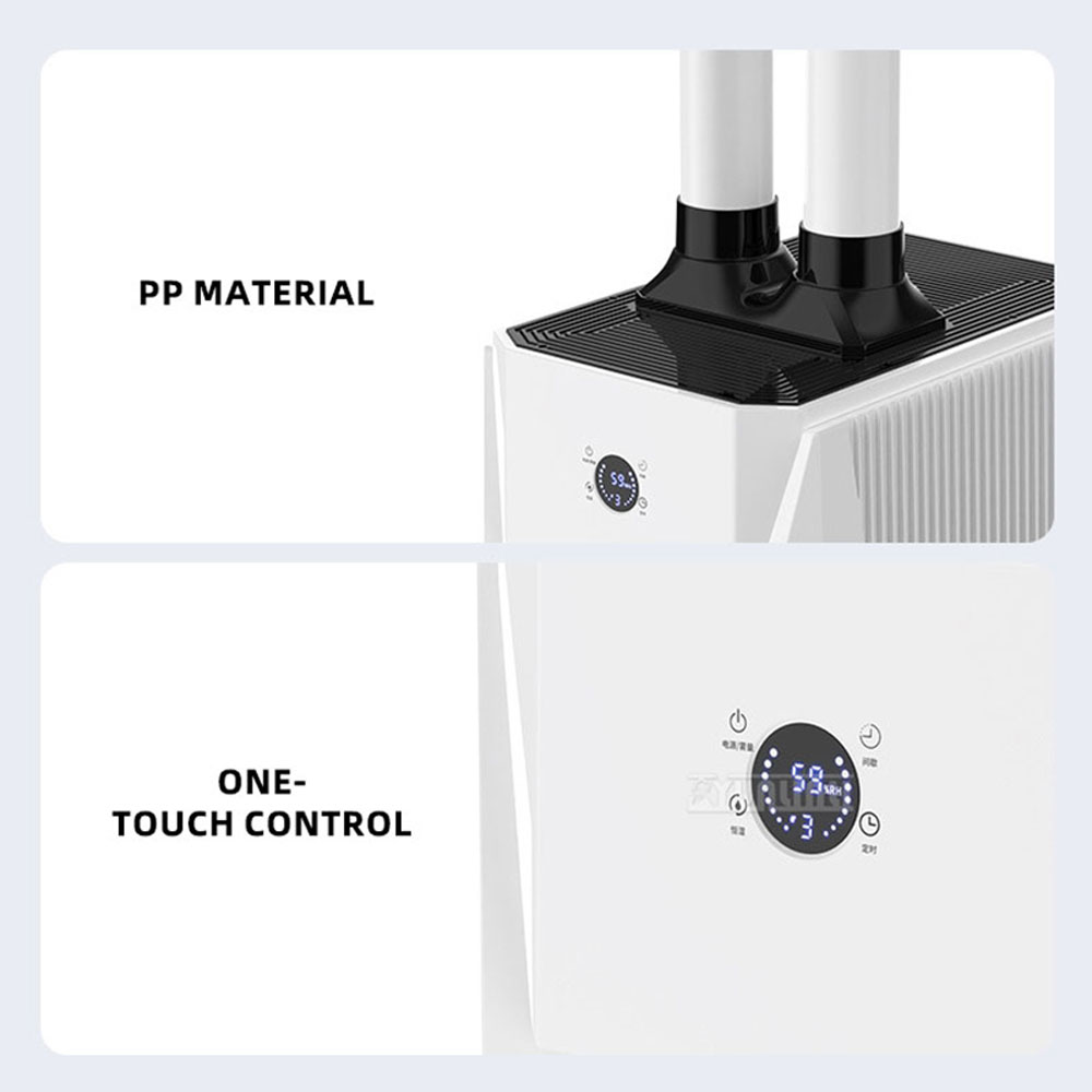 High Mist Output, Humidifier w - Smart Humidifier ulasan dan harga