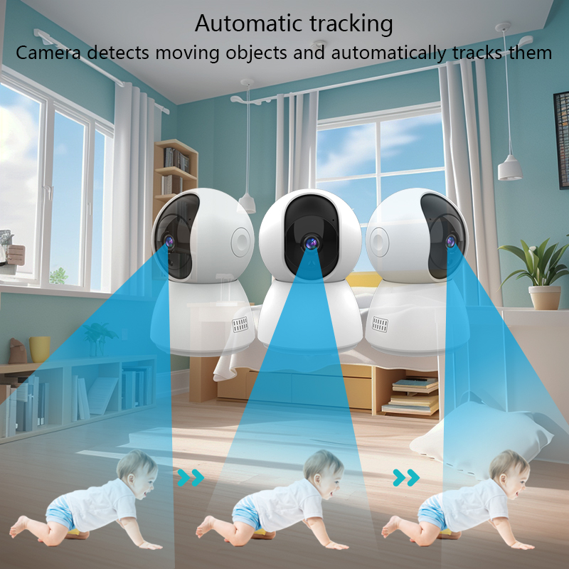 HD 4MP Tuya Smart Mini WiFi IP - Smart Home Battery Camera Ezviz ulasan dan harga