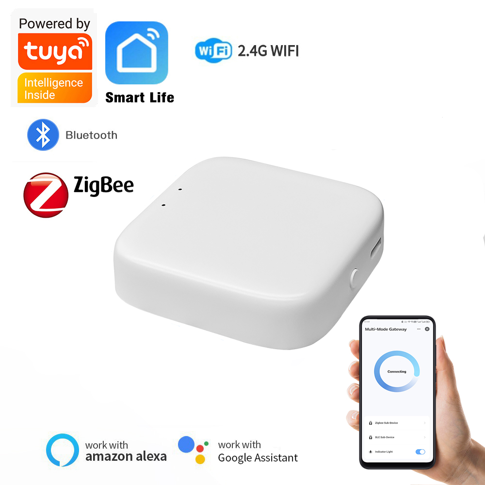 Zigbee Gateway Tuya Devices Bl - Smart Home Registration ulasan dan harga