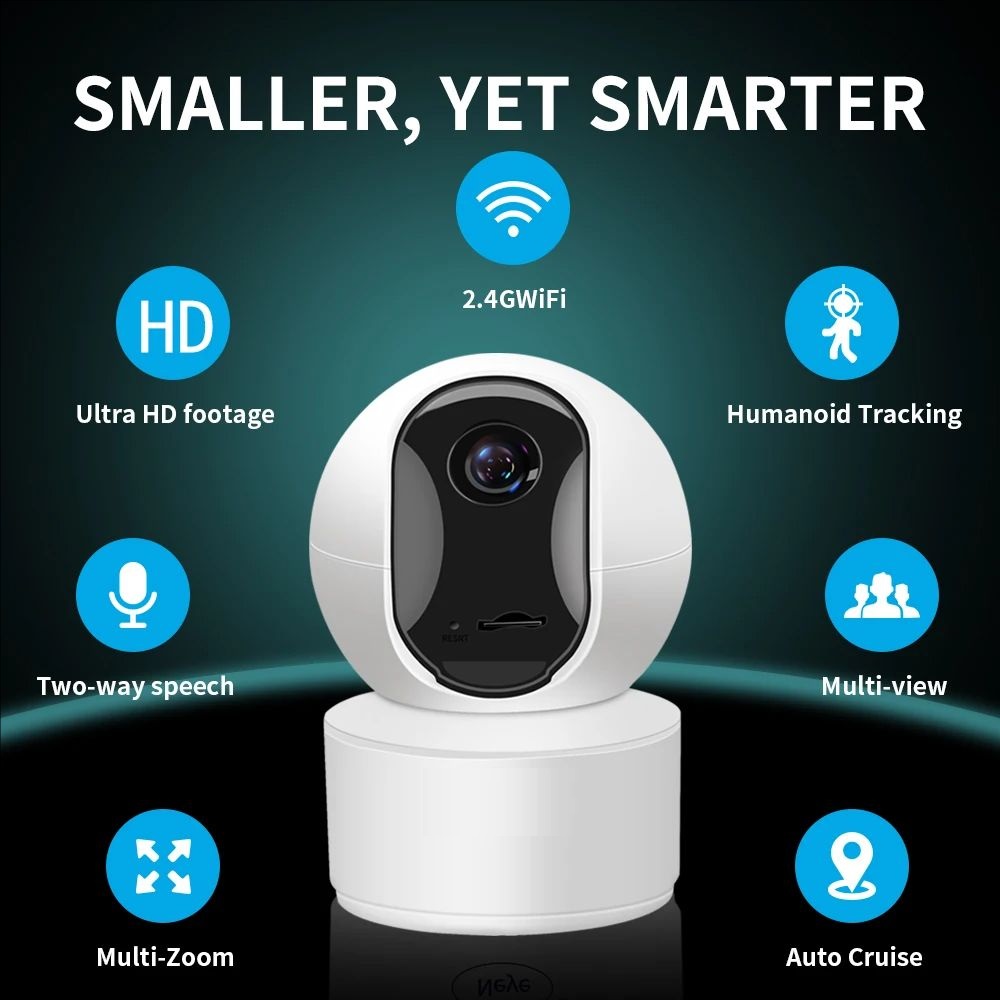 8MP 4K WiFi Security Indoor Ca - Smart Home Battery Camera Ezviz ulasan dan harga