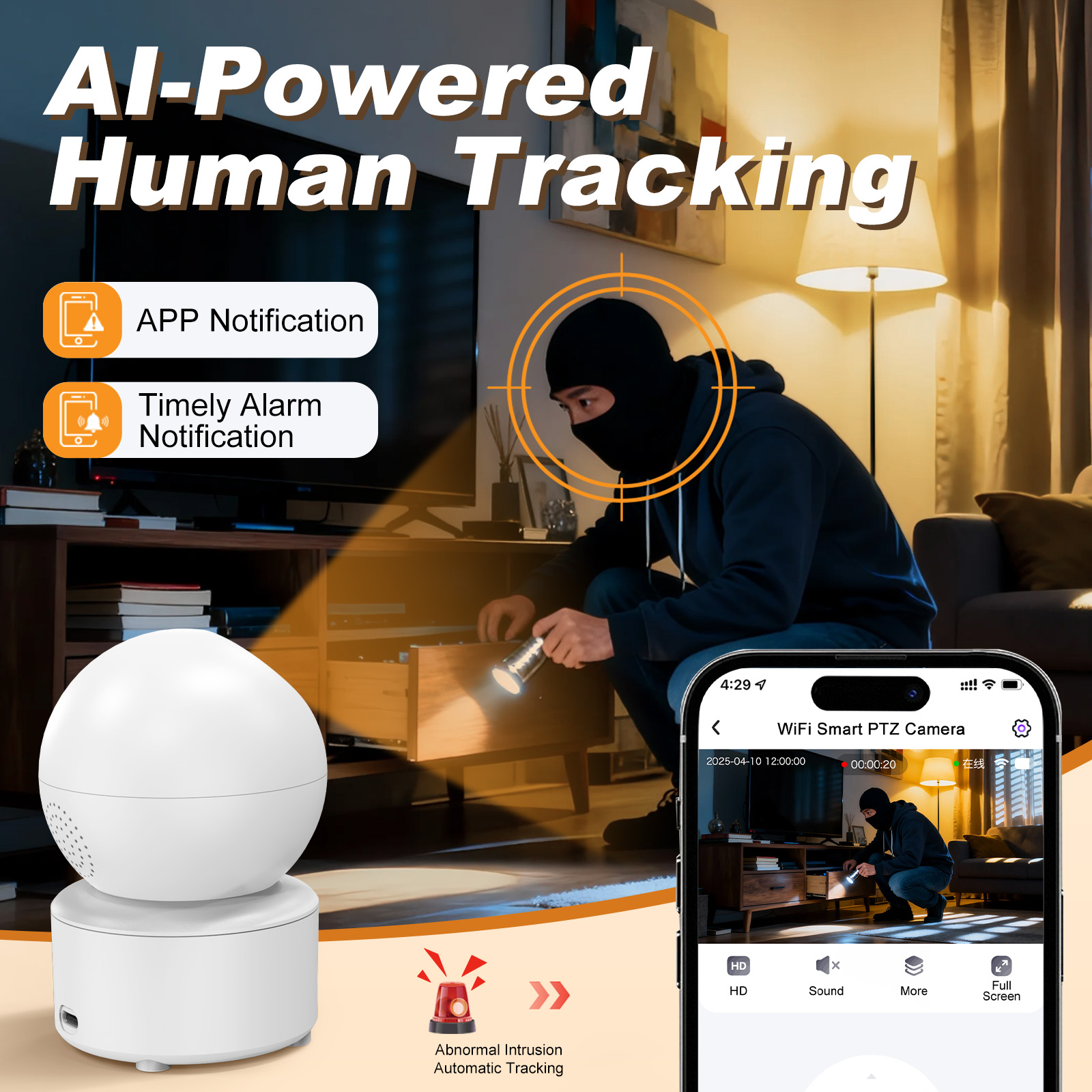 8MP 4K WiFi Security Indoor Ca - Smart Home Battery Camera Ezviz ulasan dan harga