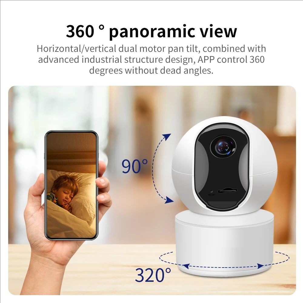 8MP 4K WiFi Security Indoor Ca - Smart Home Battery Camera Ezviz ulasan dan harga