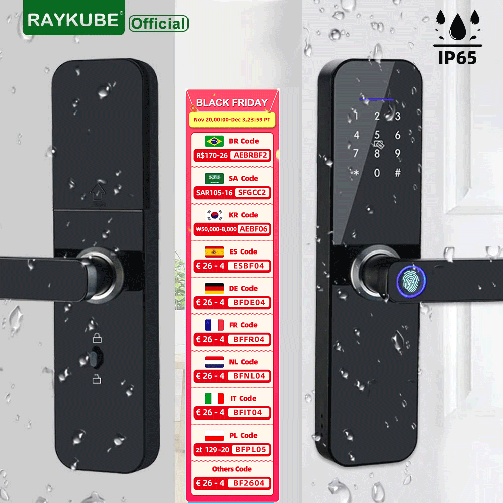 RAYKUBE F005 IP65 Waterproof T - Smart Home Ezviz ulasan dan harga