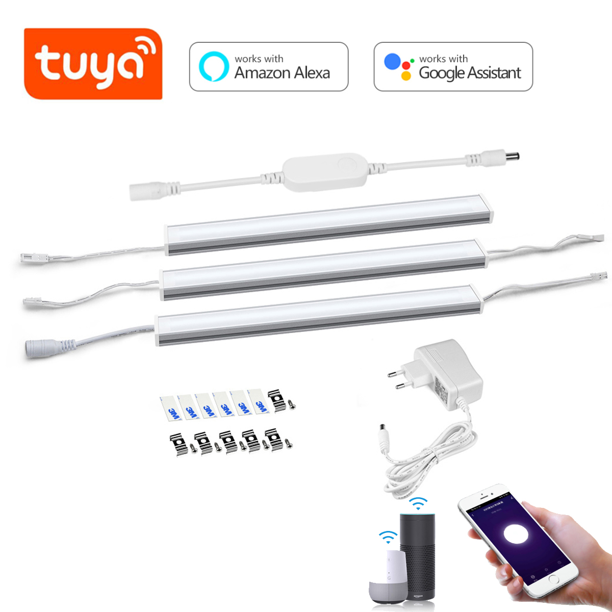 Smart Tuya Wifi Aluminum Bar L - Smart Home Furniture ulasan dan harga