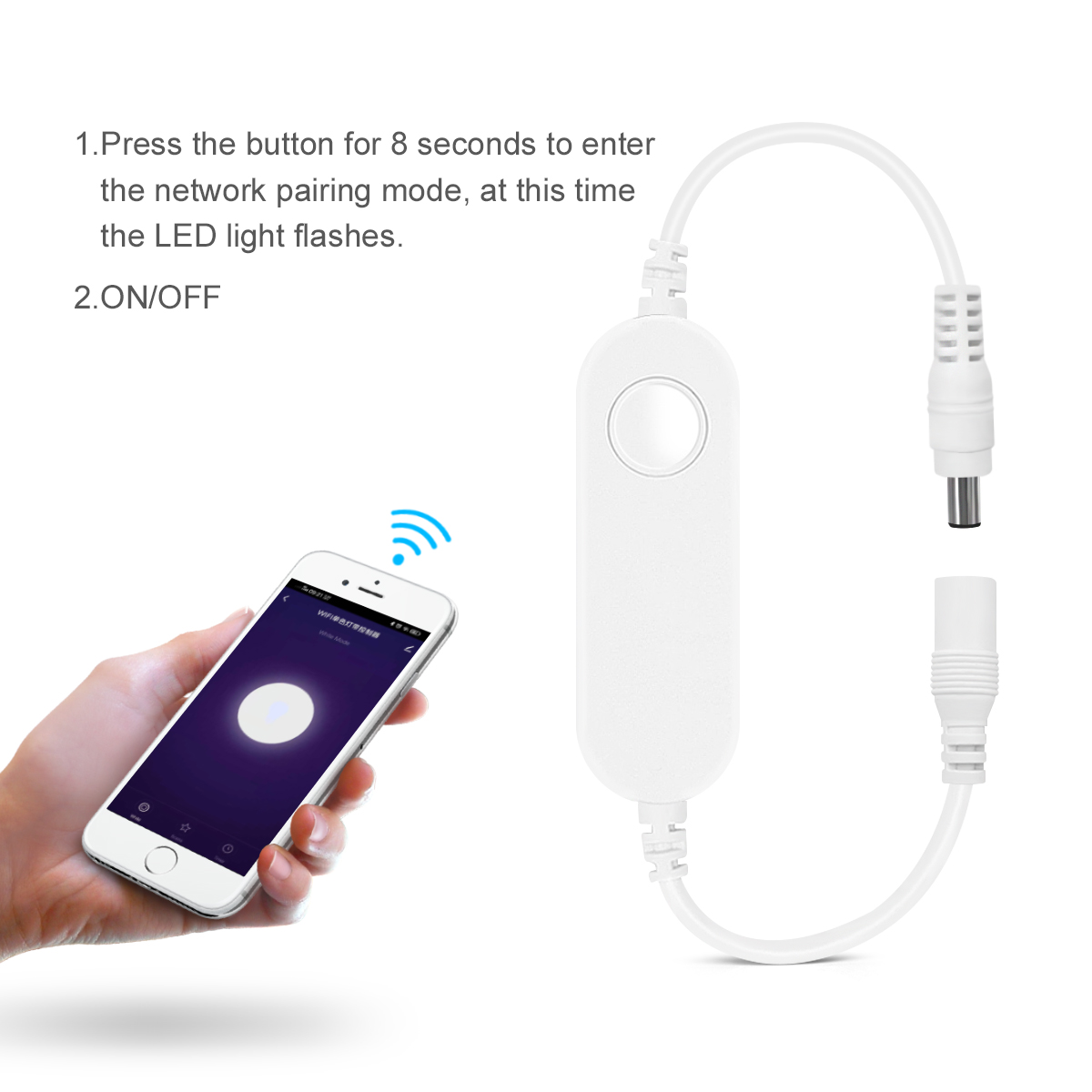 Smart Tuya Wifi Aluminum Bar L - Smart Home Furniture ulasan dan harga