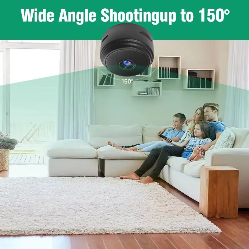 A9 Mini Cameras 1080P WiFi Sma - Smart Home Miniature ulasan dan harga