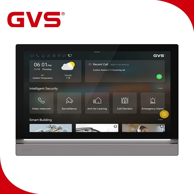 NEW KNX Touch Panel Support Fu - Smart Home Control Panel ulasan dan harga