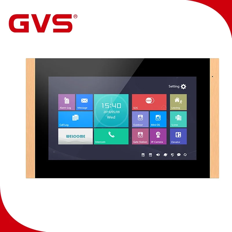 NEW KNX Touch Panel Support Fu - Smart Home Control Panel ulasan dan harga