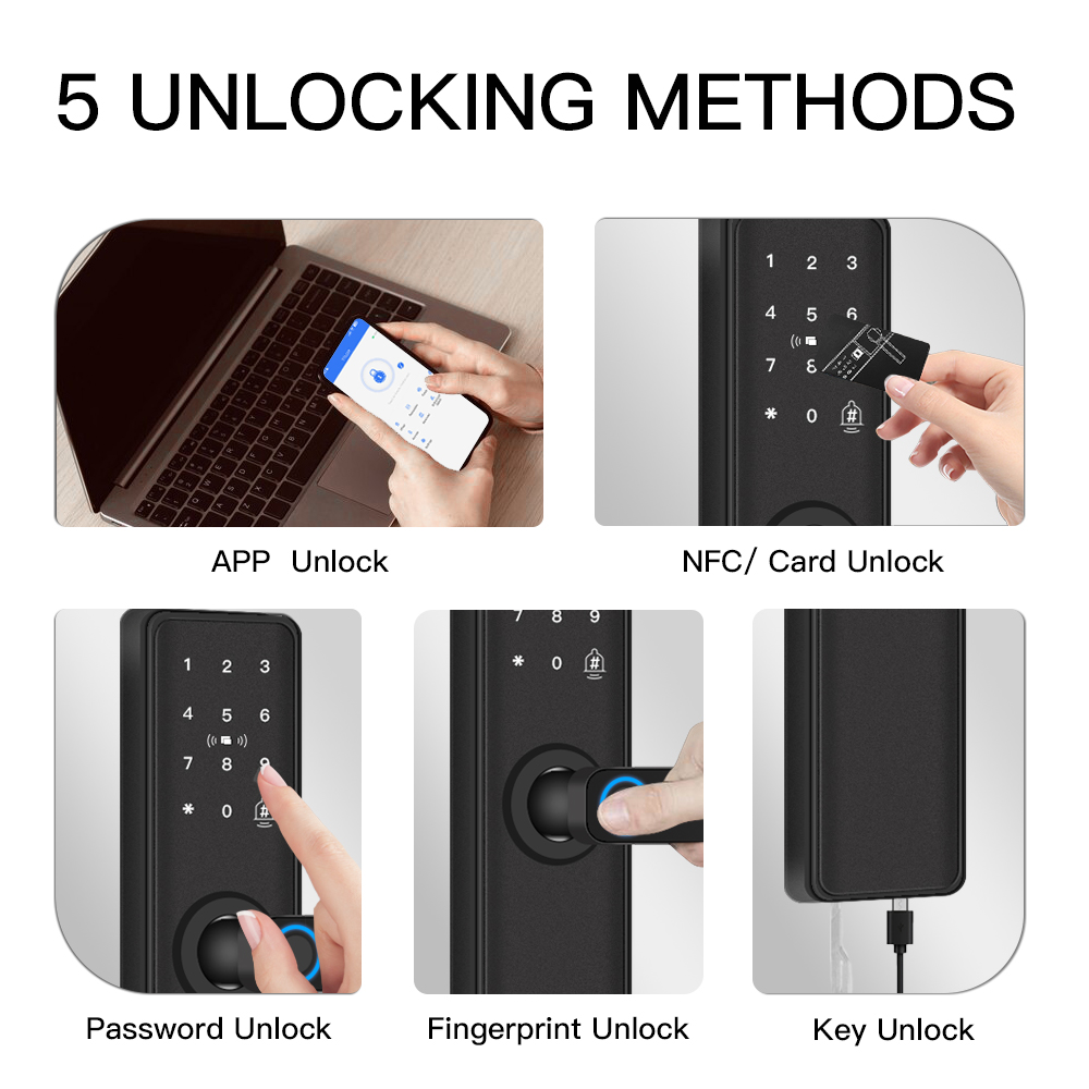 Smart Door Lock Bluetooth-comp - Smart Home Gateway ulasan dan harga