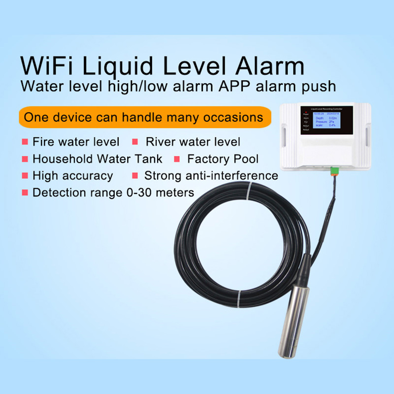 WiFi Liquid Water Level Sensor - Wifi Water Sensor ulasan dan harga