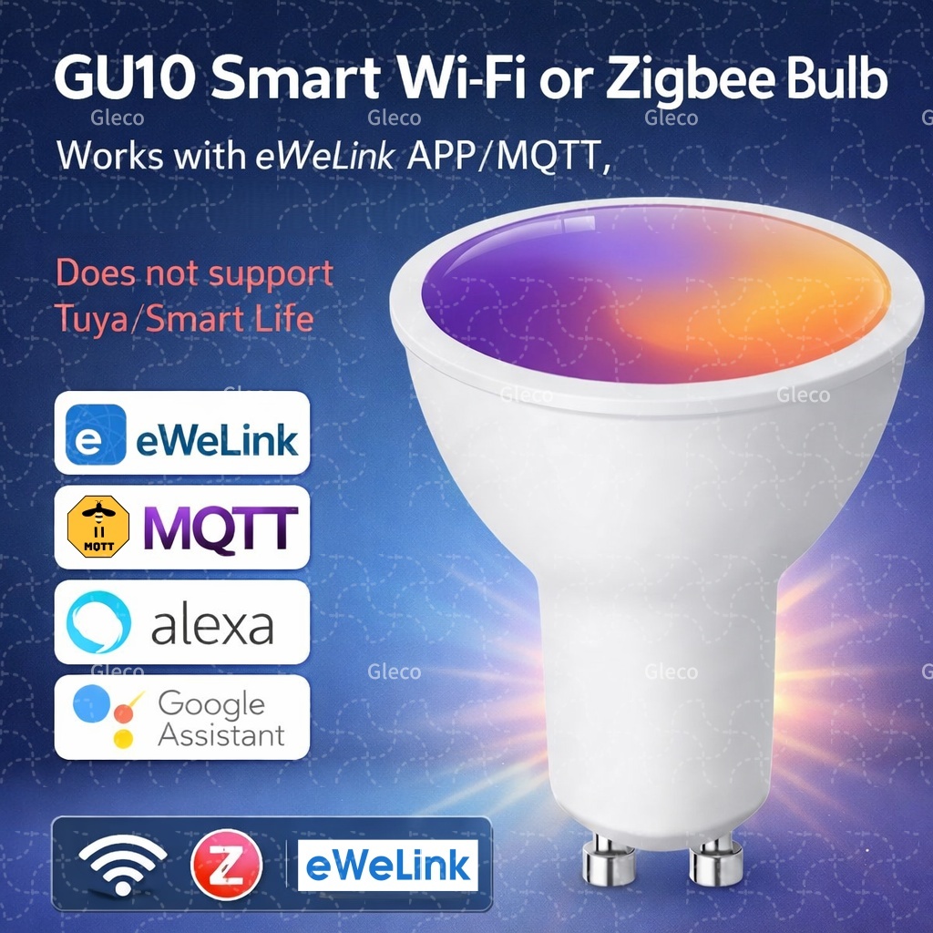 Ewelink GU10 Zigbee LED Bulbs  - Smart Home Yandex ulasan dan harga