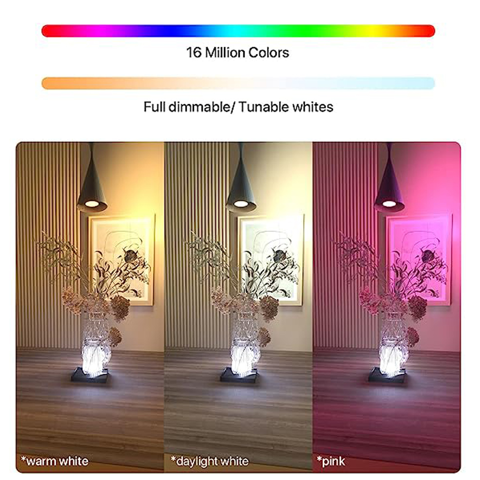 Ewelink GU10 Zigbee LED Bulbs  - Smart Home Yandex ulasan dan harga