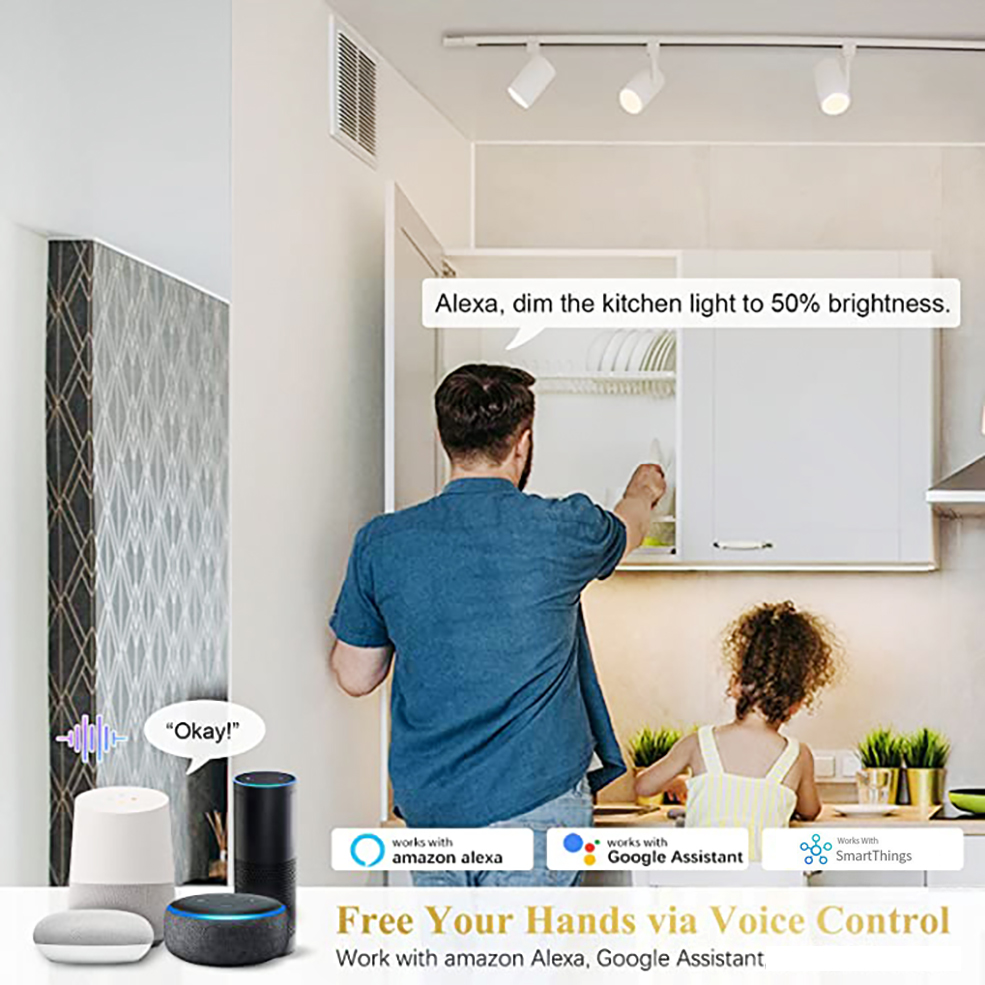 Ewelink GU10 Zigbee LED Bulbs  - Smart Home Yandex ulasan dan harga
