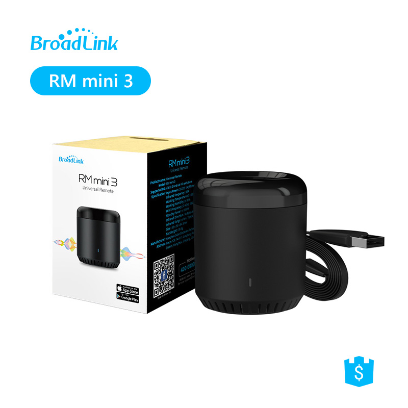 BroadLink RM mini 3 Wi-Fi univ - Smart Home Miniature ulasan dan harga