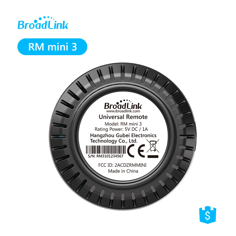 BroadLink RM mini 3 Wi-Fi univ - Smart Home Miniature ulasan dan harga