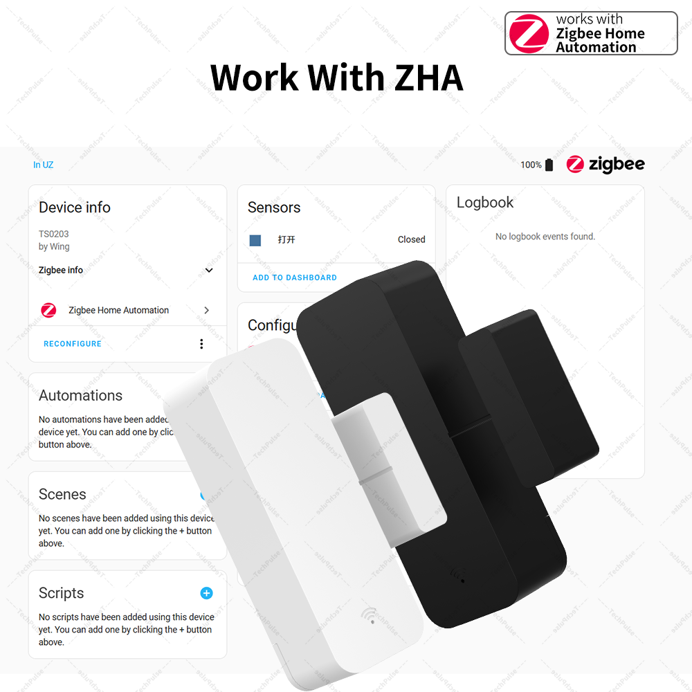 Zigbee 3.0 Door Window Sensor  - Smart Home Yandex ulasan dan harga