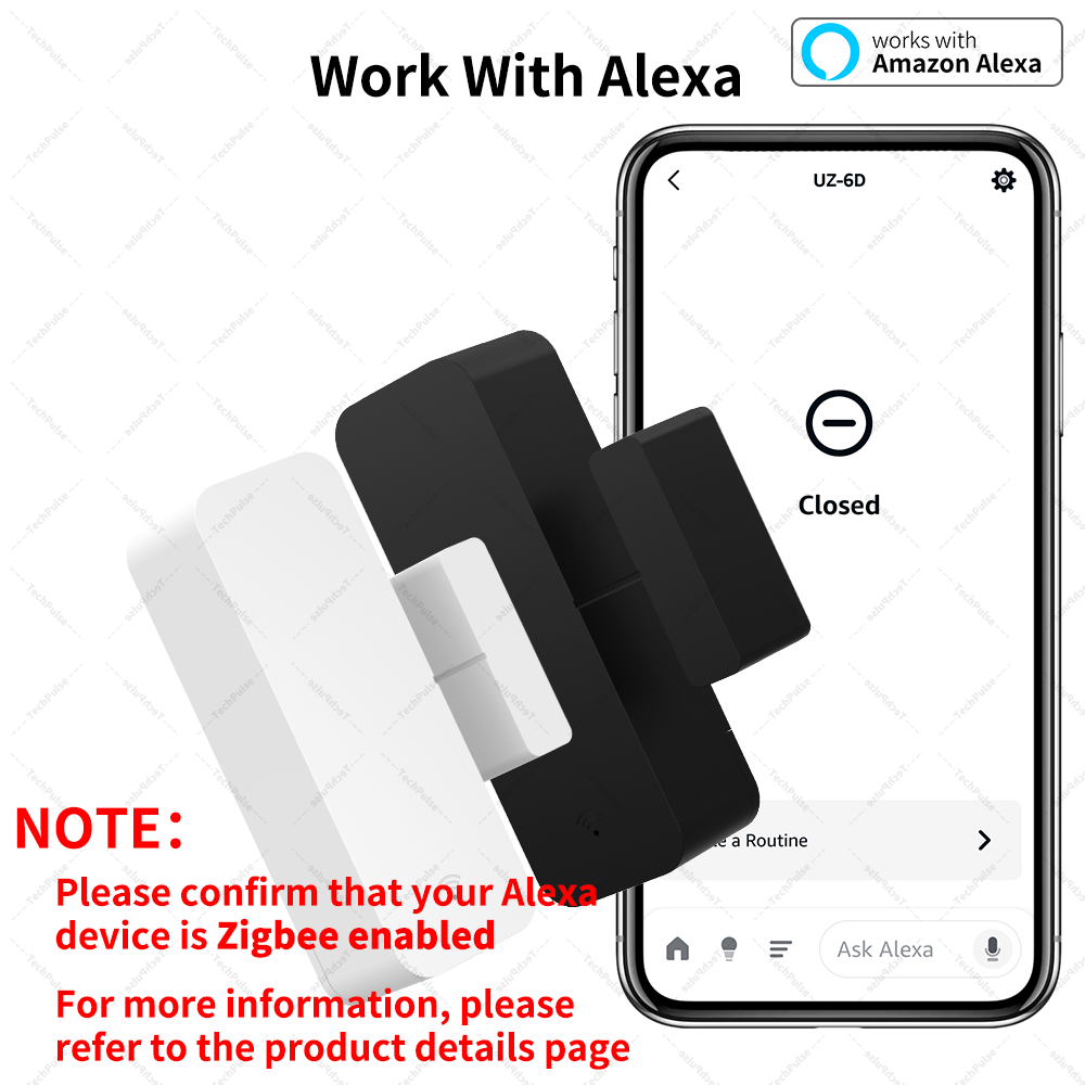 Zigbee 3.0 Door Window Sensor  - Smart Home Yandex ulasan dan harga