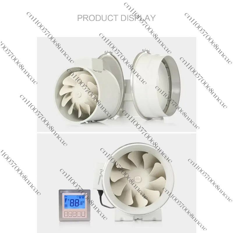HF-200PMZC Smart Wired Mixed-f - Smart Bathroom Fan ulasan dan harga