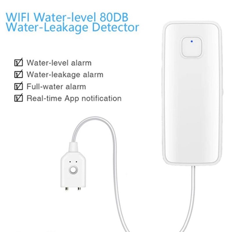 [NEW A09R!】 Tuya Wifi Smart Wa - Wifi Water Sensor ulasan dan harga