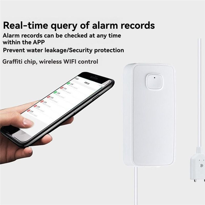 [NEW A09R!】 Tuya Wifi Smart Wa - Wifi Water Sensor ulasan dan harga