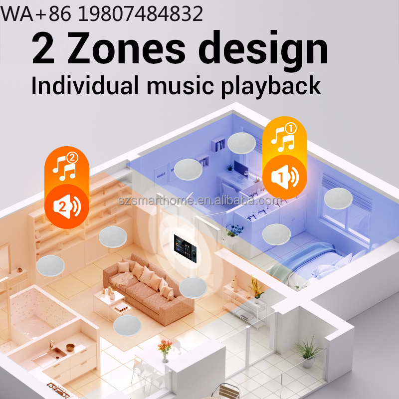 7 Inch 8-Channel Zigbee3.0 Gat - Smart Home Gateway ulasan dan harga